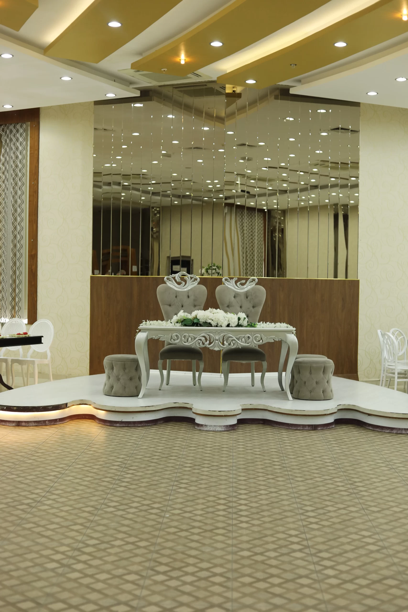 Bursa Düğün Salonları Masa Düzeni Detayı