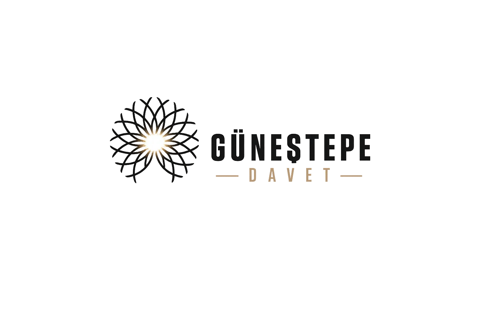 Güneştepe Davet Logo