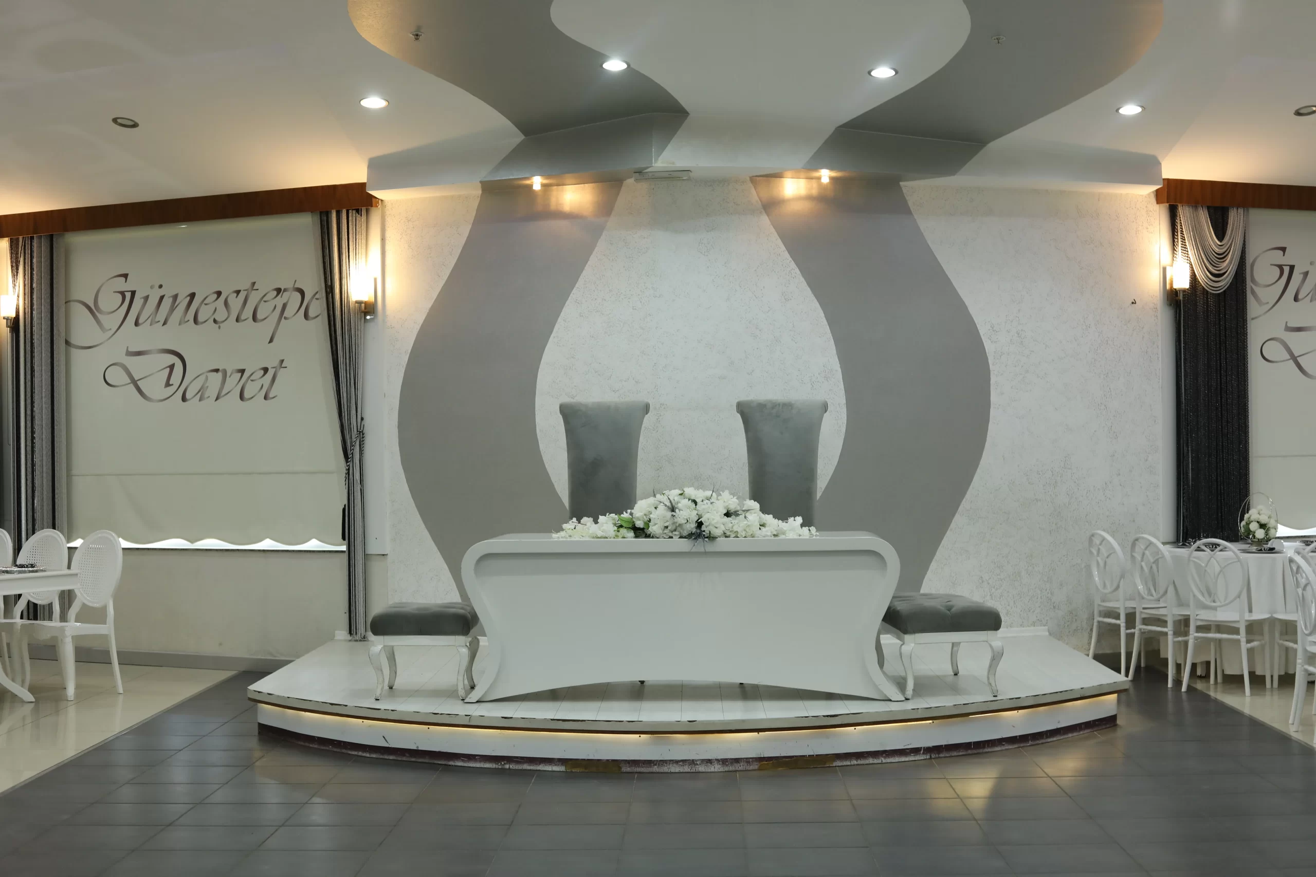 Güneştepe Davet Salon Teras davet organizasyonu — 500 Kişi kapasiteli salon
